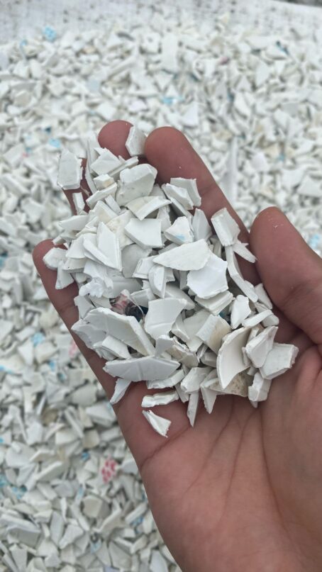 PVC Regrind – White Color