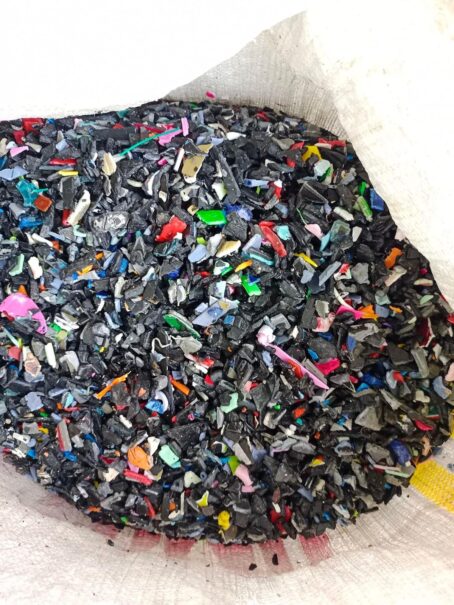 ABS Regrind – Mixed Colors