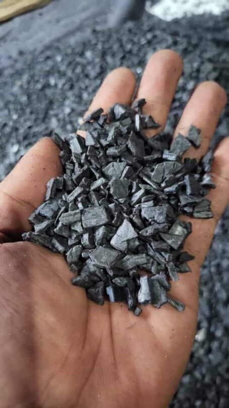 ABS PC Regrind – Black Color