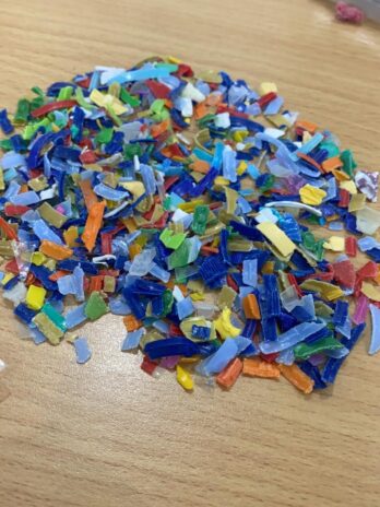 HDPE Caps Regrind Mixed Colors (1 ton)